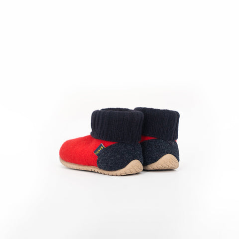 Color Knit Red