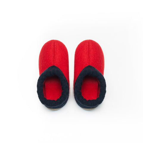 Color Knit Red