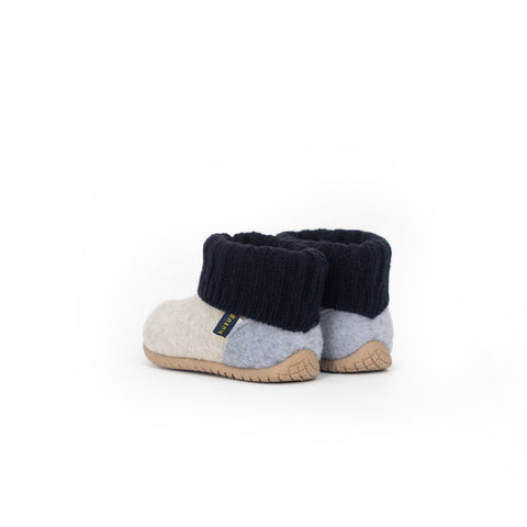 Color Knit Grey