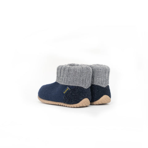 Color Knit Blue