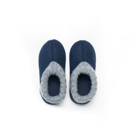 Color Knit Blue