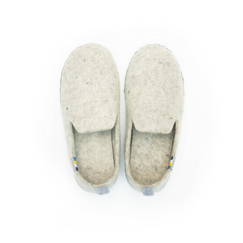 Kids Loafer Grey