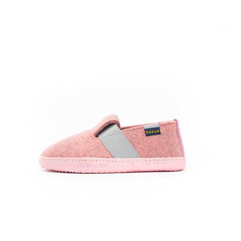 Kids Loafer With Rubber Pink