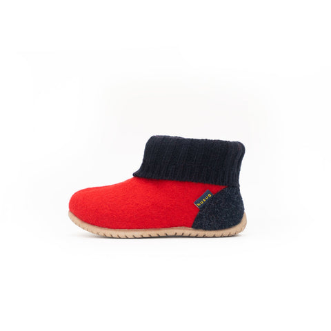 Color Knit Red