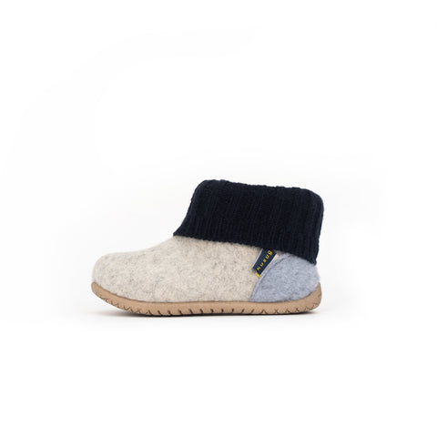 Color Knit Grey