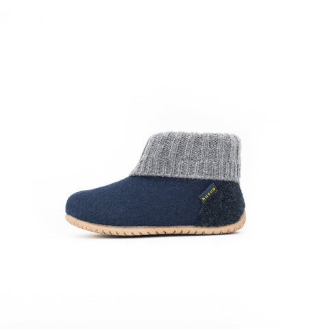 Color Knit Blue