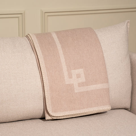 Blanket greek key MM