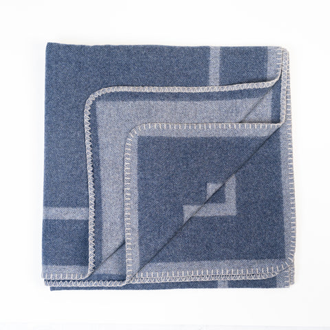 Blanket greek key MM