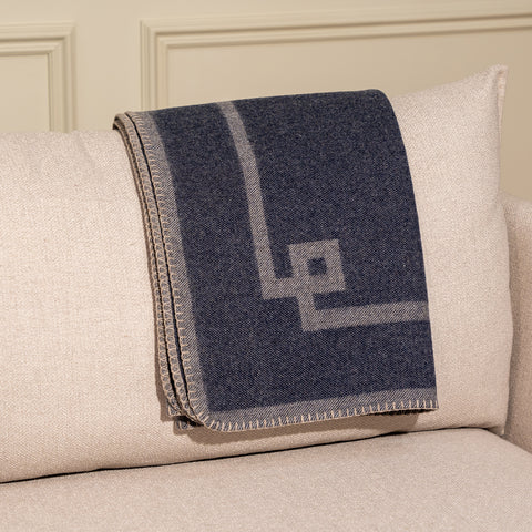 Blanket greek key MM