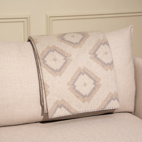 Blanket Chic home wool throw MM
