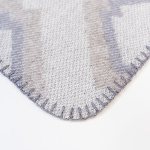 Blanket Chic home wool throw MM