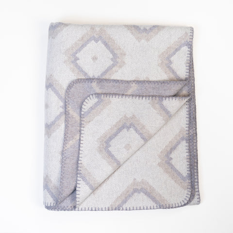 Blanket Chic home wool throw MM