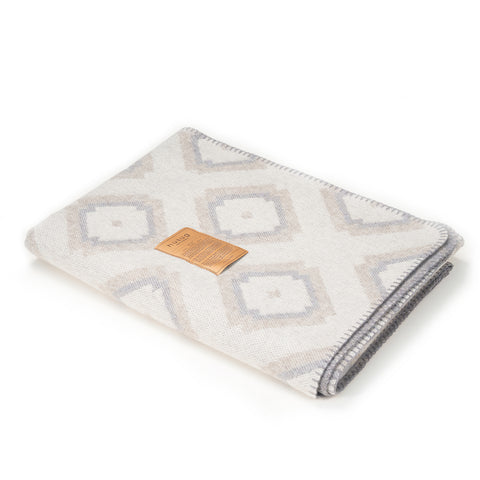 Blanket Chic home wool throw MM
