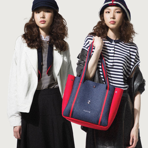 Bag ribbon tote